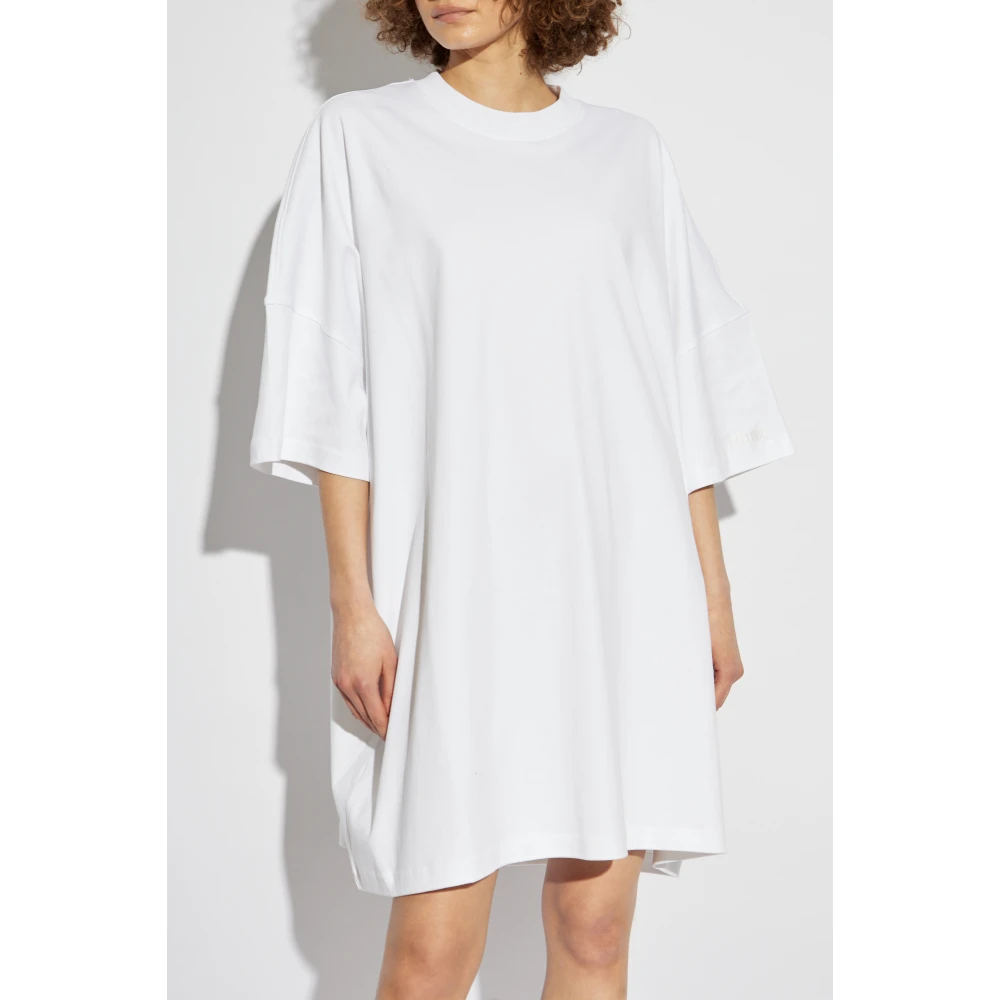 Moschino Oversized jurk White Dames
