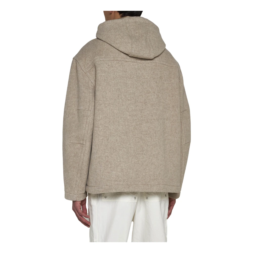 Isabel marant Stijlvolle Jassen voor Vrouwen Beige Heren