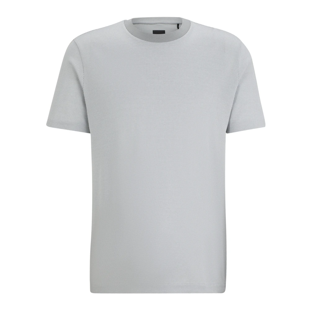 Hugo Boss Tiburt T-Shirt van katoen Gray Heren