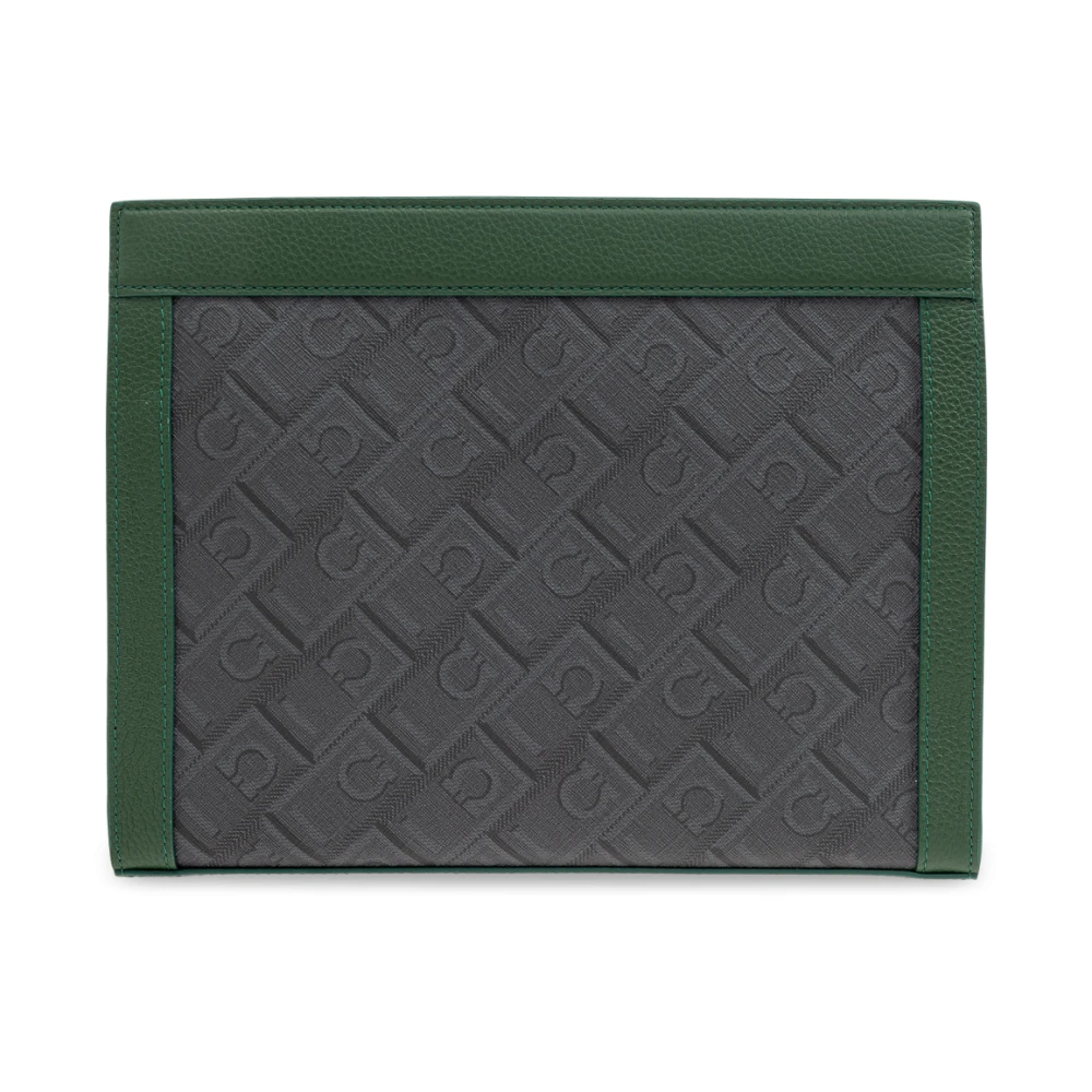 Salvatore Ferragamo Handtas Gray Heren