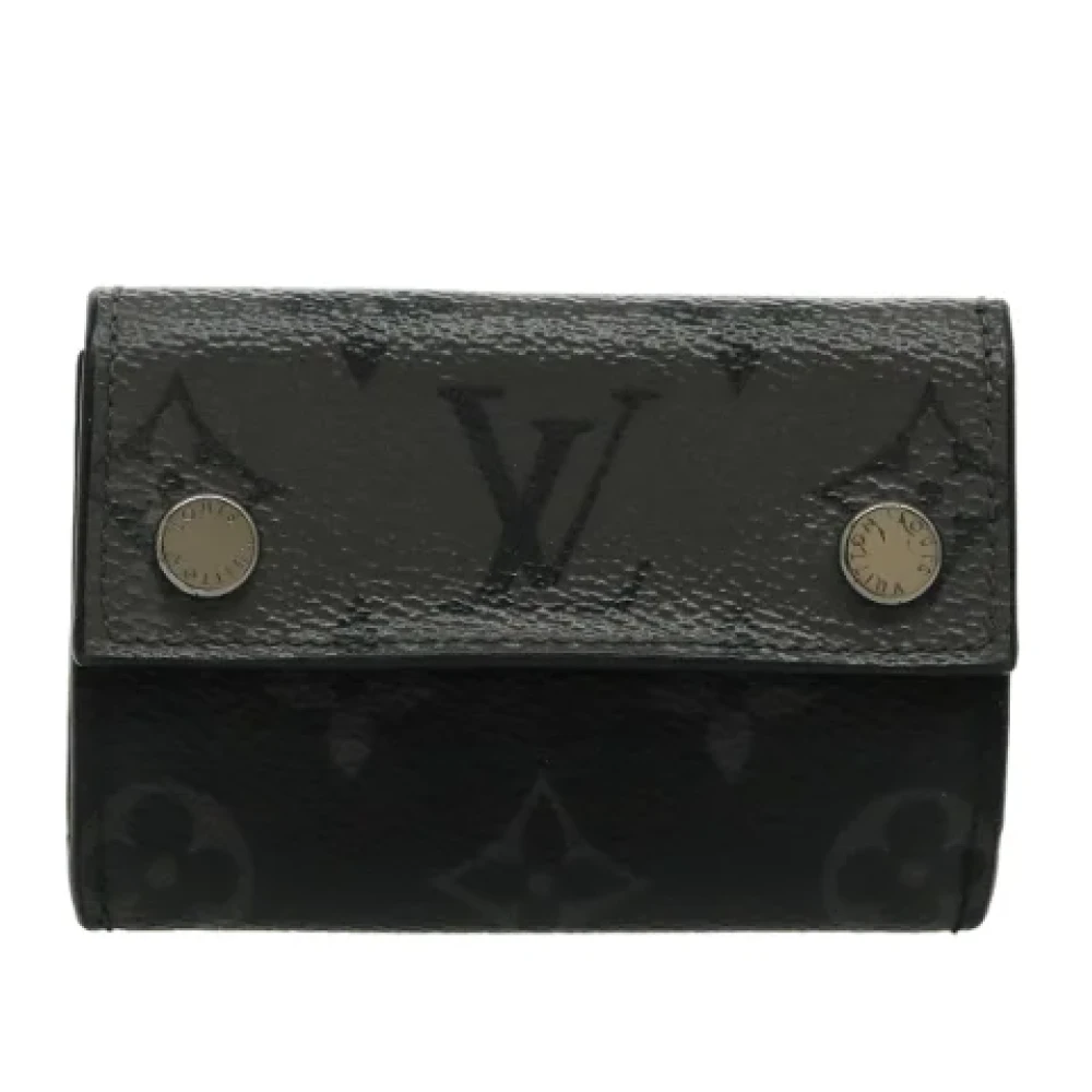 Louis Vuitton Vintage Pre-owned Canvas wallets Brown Dames
