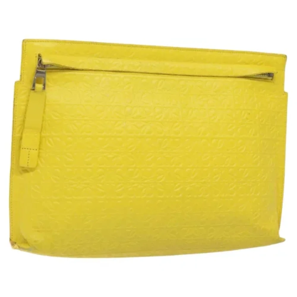 Pre-owned > Pre-owned Bags > Pre-owned Clutches - - Loewe Pre-owned - Modalova