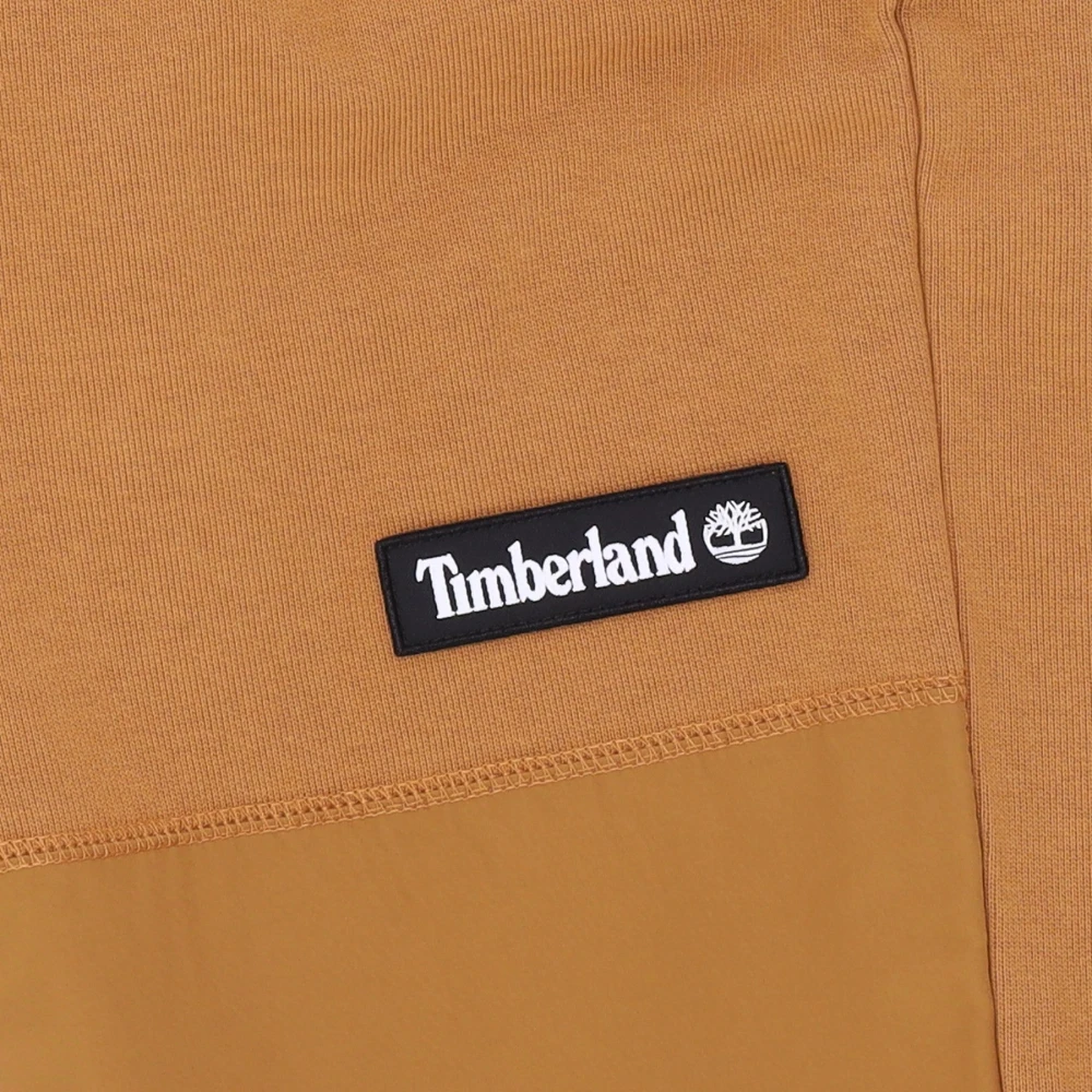 Timberland Cargo Sweatpant met Knie-inzetstukken Yellow Heren