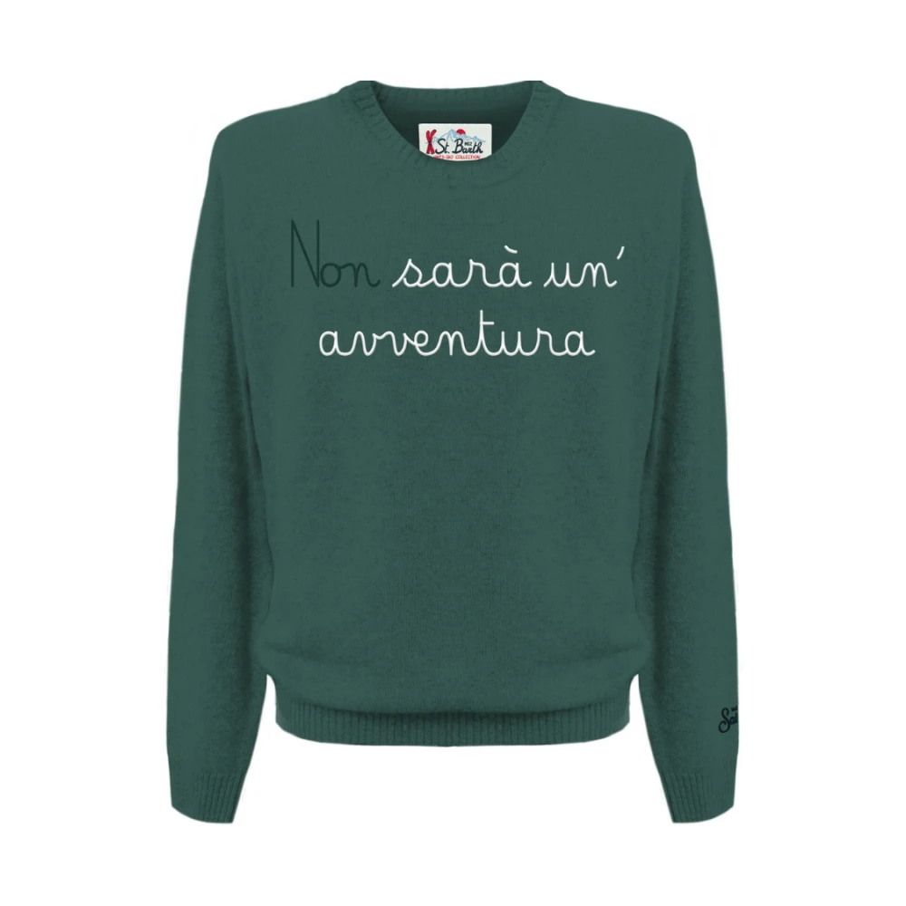 Knitwear > Round-neck Knitwear - - MC2 Saint Barth - Modalova