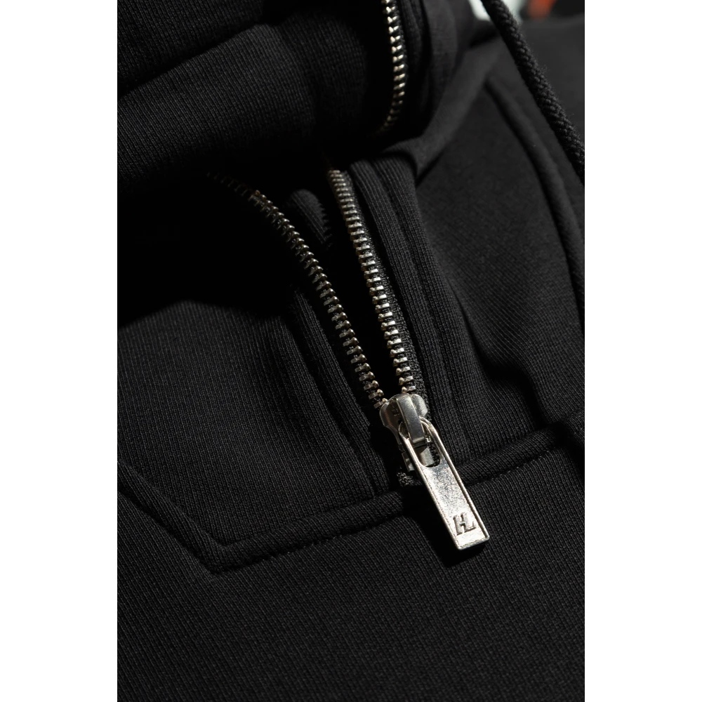 Helmut Lang Sweatshirt met kraag Black Heren