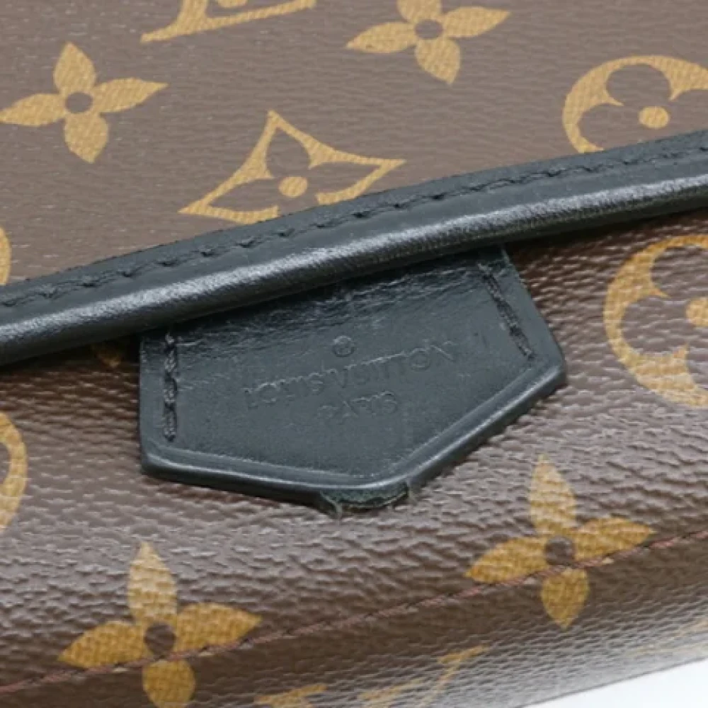 Louis Vuitton Vintage Pre-owned Fabric louis-vuitton-bags Brown Dames