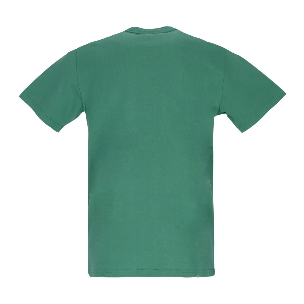 Carhartt WIP Script Tee Bonsai brick T-shirt Green Heren