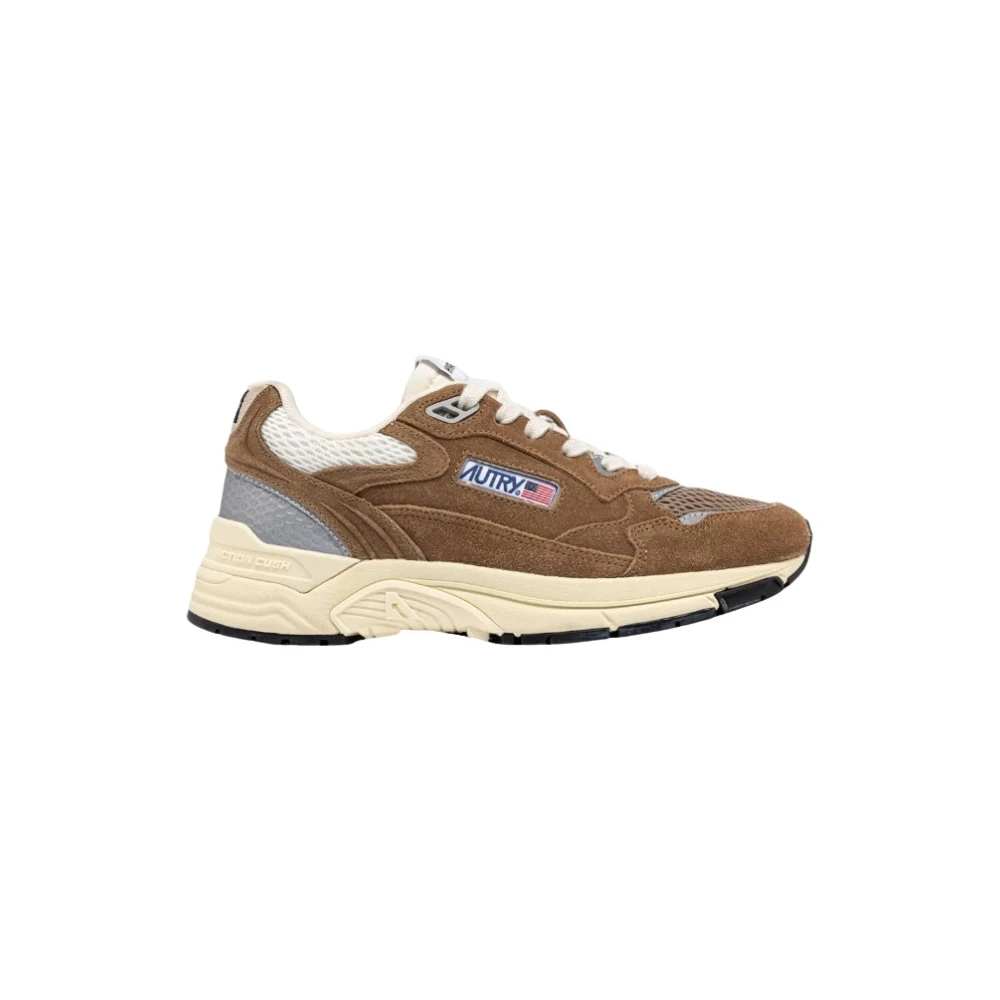 Autry Hyperway Sneaker Heren Schoenen Bruin
