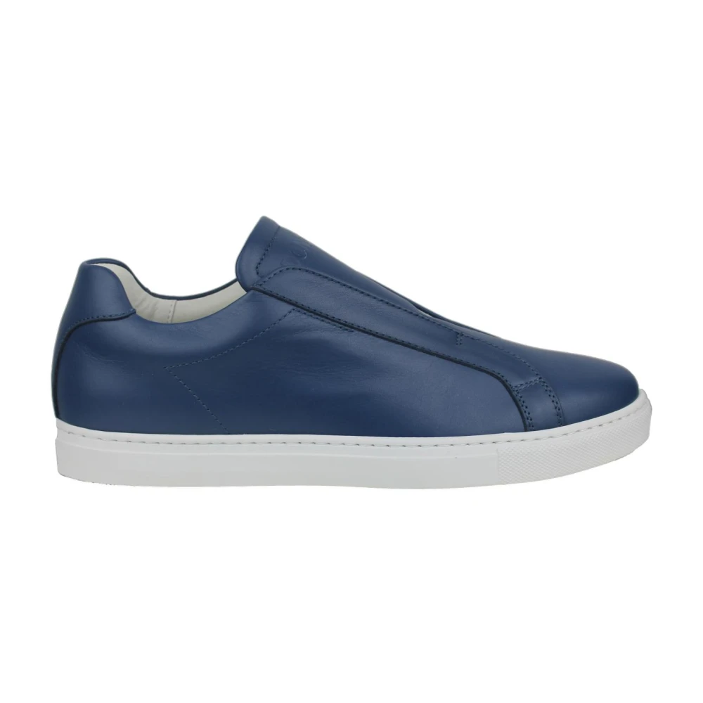 Dondup Baylor Stijlvolle Sneakers voor Mannen Heren Schoenen Blauw