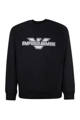 Svart Sweatshirt 3R1MDA1JRIZ0999