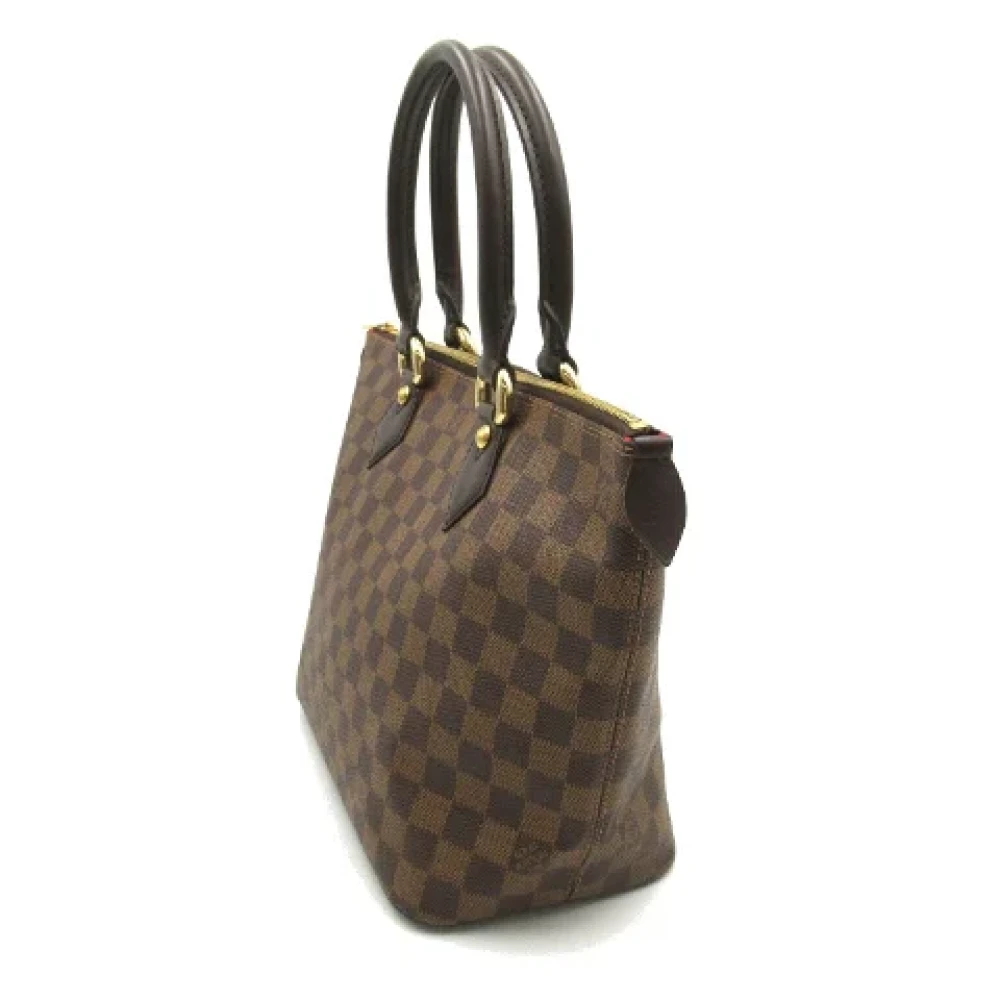 Louis Vuitton Vintage Pre-owned Canvas handbags Brown Dames