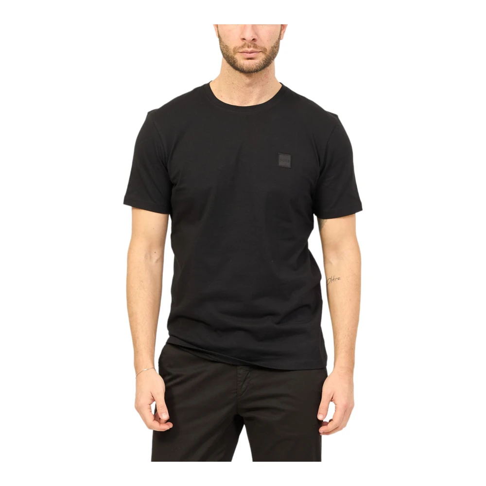 Hugo Boss Korte Mouw T-shirt Black Heren