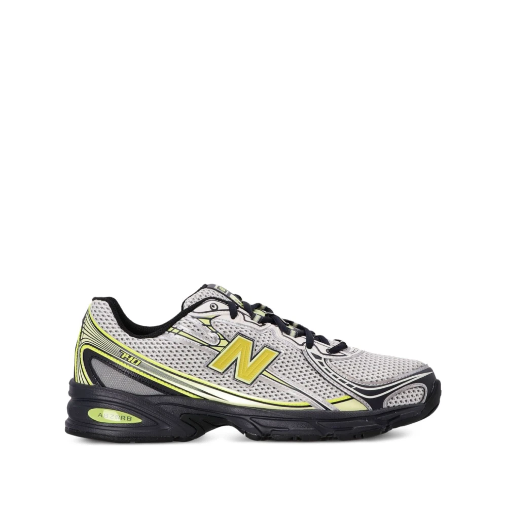 New Balance Färgglada Mesh Low-Top Sneakers Multicolor, Herr