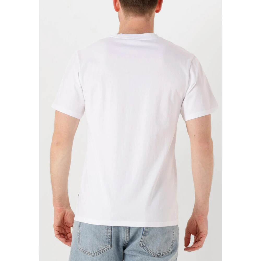 Forét Heren Element T-shirt White Heren