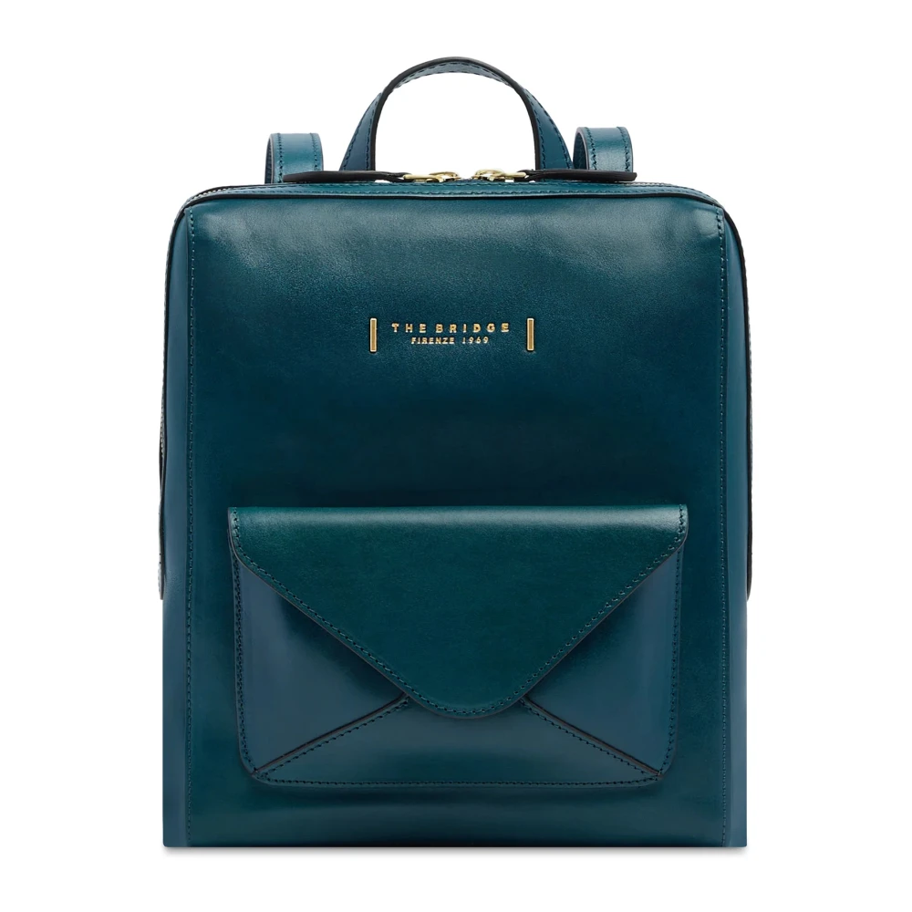 The Bridge Women's Blue Backpack