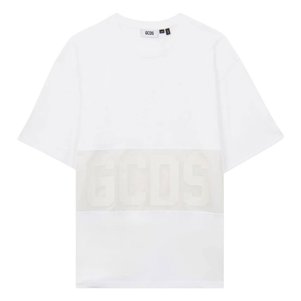 Gcds T-Shirts, Male, 2XL, T-Shirts White