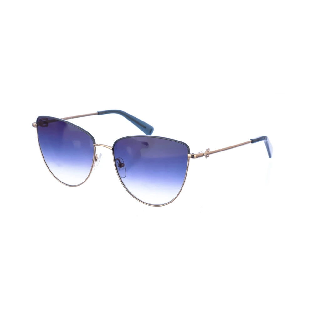 Longchamp Women's Gray Sunglasses, One Size, Sunglasses