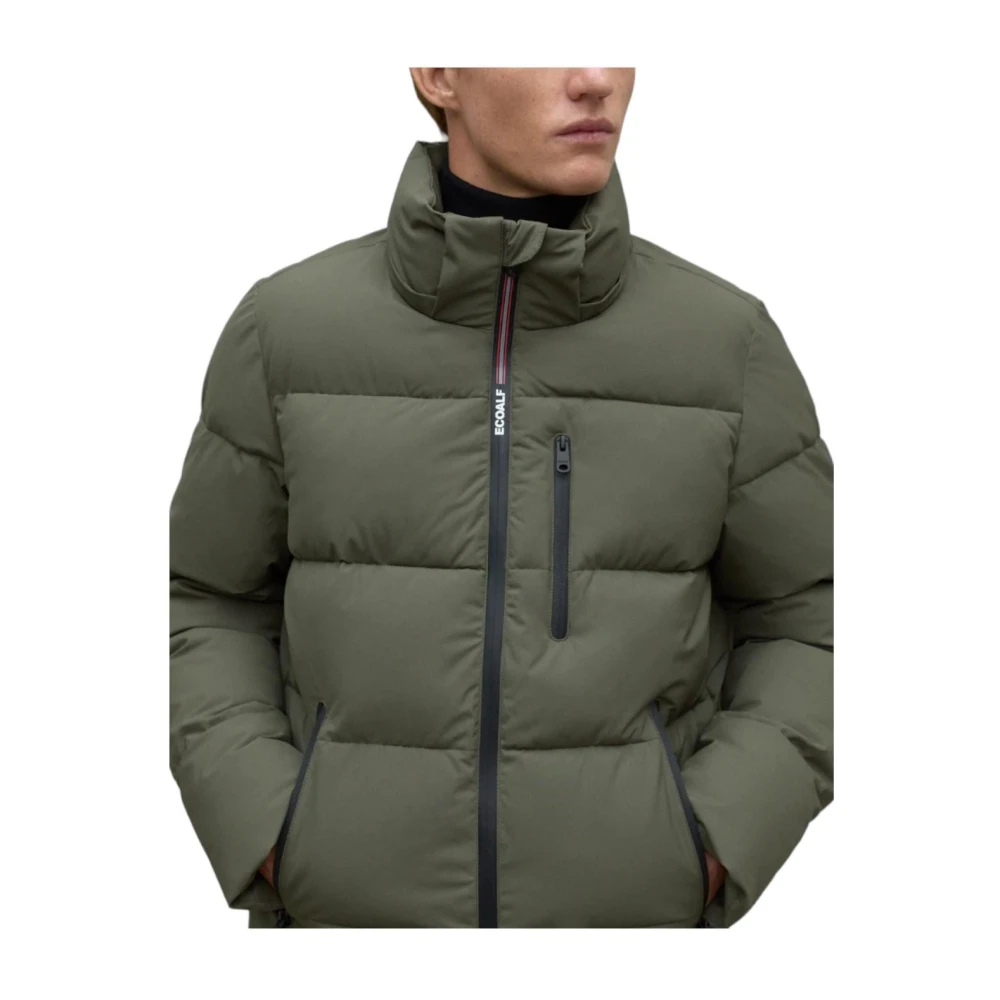 Ecoalf Waterafstotende Urban Jas Green Heren