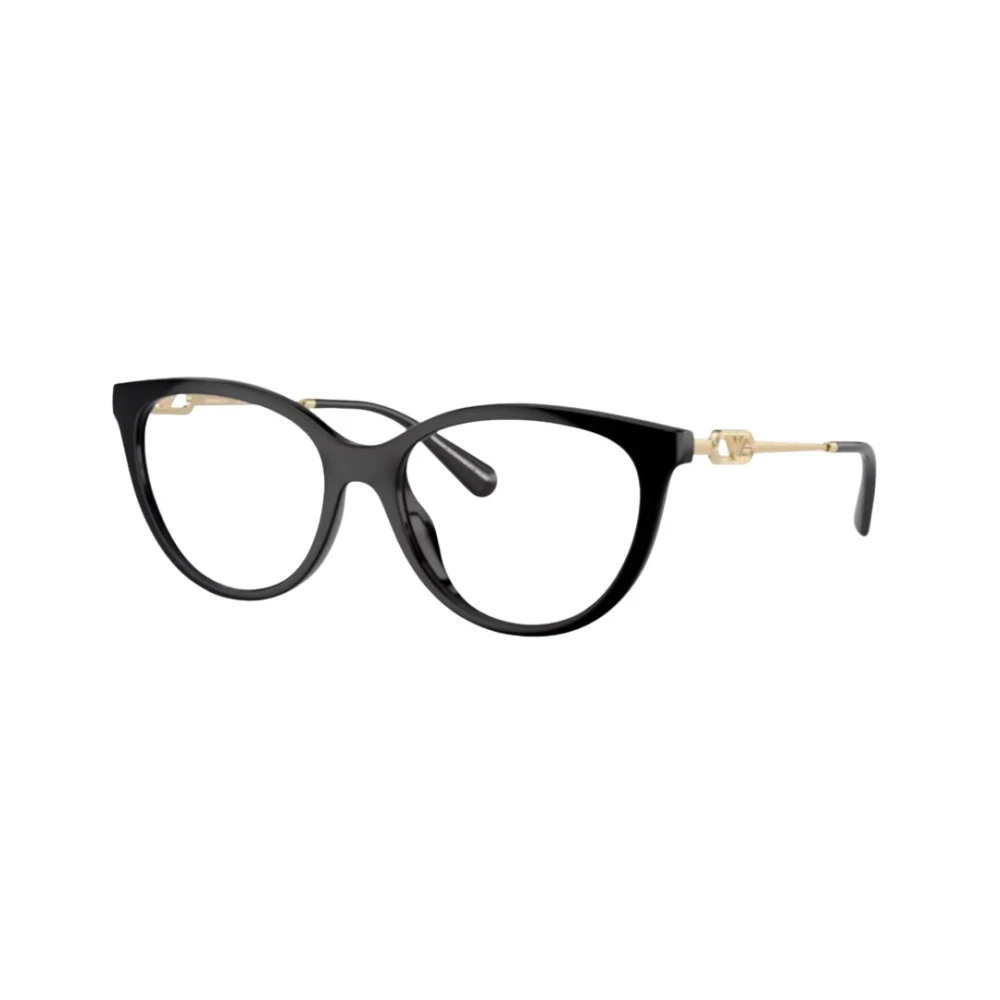 Emporio Armani Transparent Woman Ea4213u 50171W Sunglasses Injected Black Cat Eye Normal - Image 2
