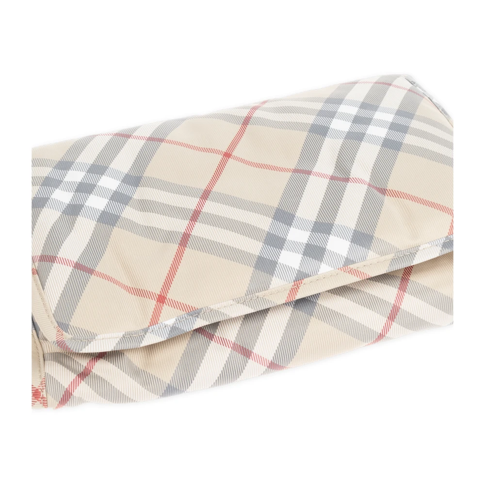 Burberry Cosmetische tas voor moeders Beige Unisex