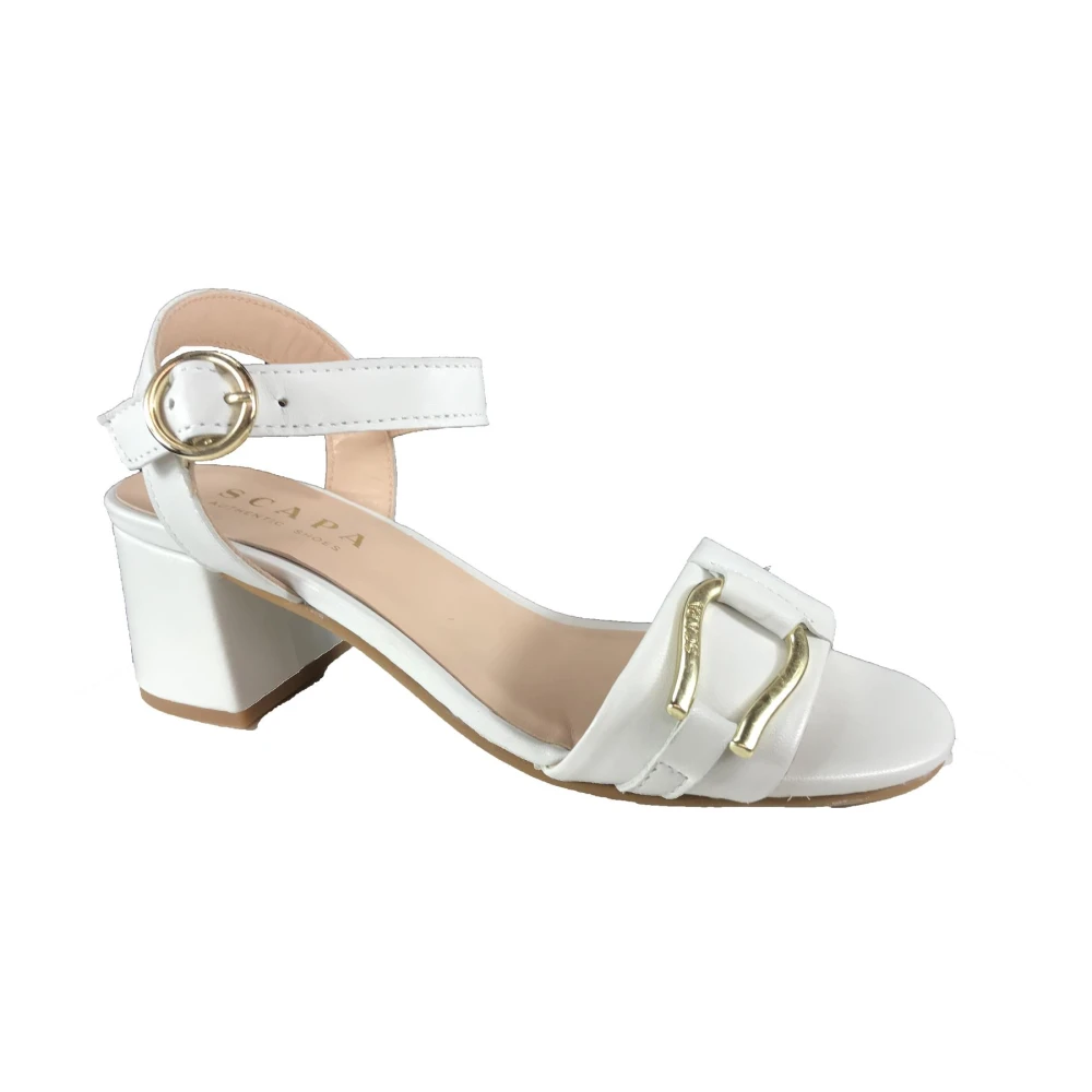 Shoes > Sandals > High Heel Sandals - - Scapa - Modalova