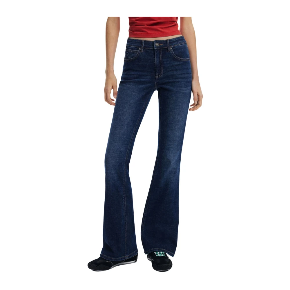 Jeans > Flared Jeans - - Desigual - Modalova