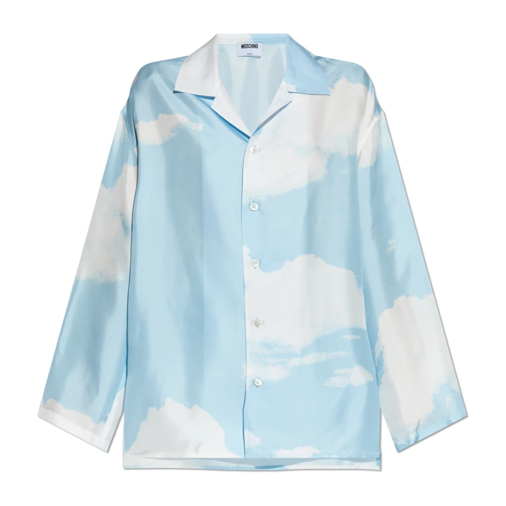 Moschino Donna Blu Camicette S, New,