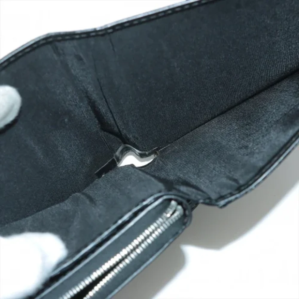 Dior Vintage Pre-owned Leather shoulder-bags Black Heren