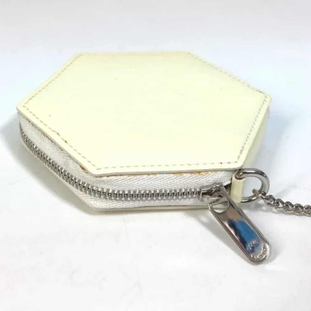 Louis Vuitton Vintage Pre-owned Fabric key-holders Beige Dames