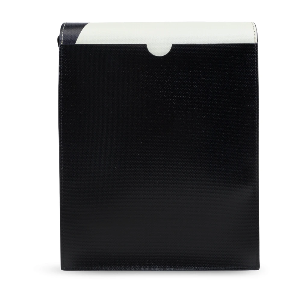 Marni Tribeca schoudertas Black Heren