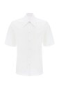 chemise-decontractee-en-popeline-de-coton-a-col-rigide