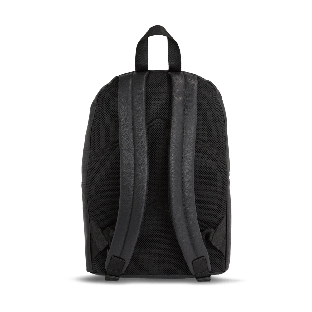 Calvin Klein Zwarte Must Campus Rugzak Black Heren