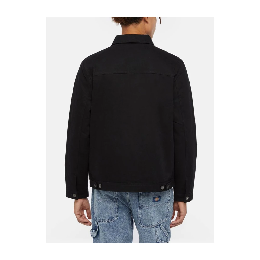 Dickies Zwarte Canvas Schildersjas Black Heren