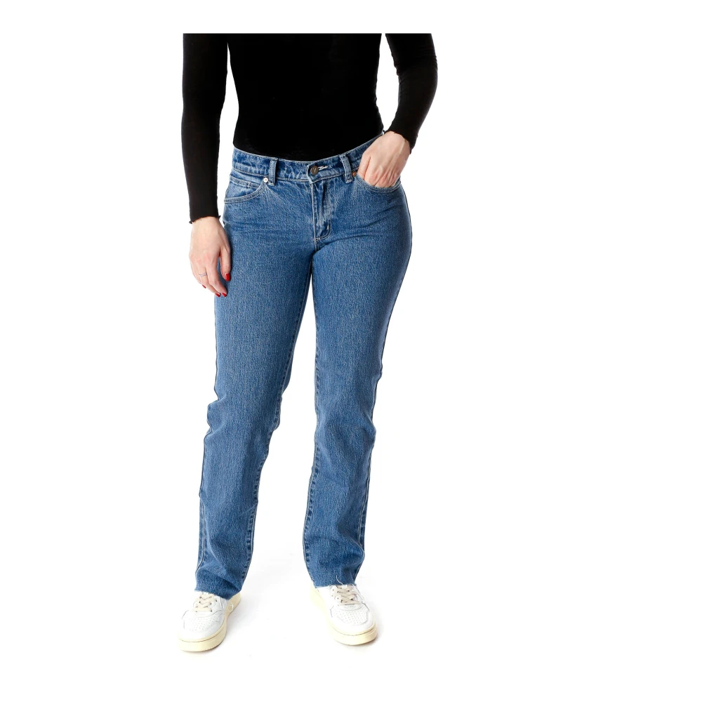 Jeans > Straight Jeans - - Abrand Jeans - Modalova