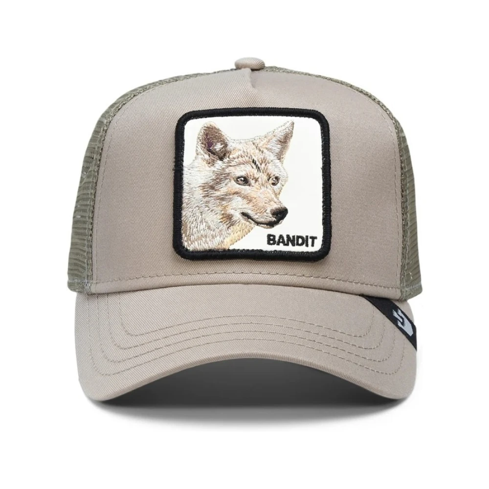 Goorin Bros Beige Coyote Bandit Trucker Cap Beige Heren