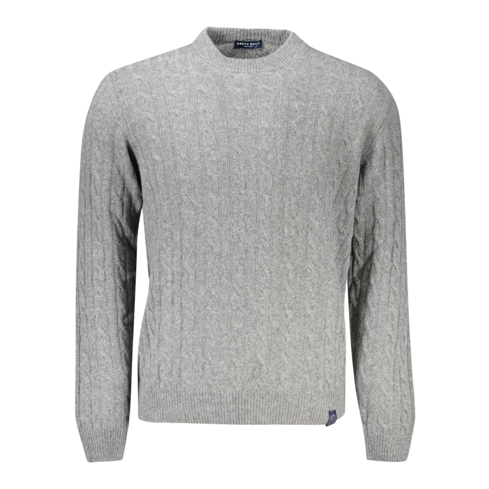 North Sails Grijze Kasjmier Trui Gray Heren