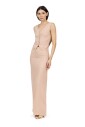jupe-longue-rose-poudre-en-viscose