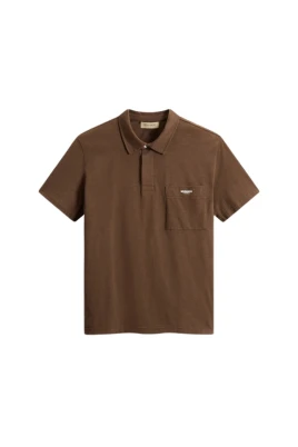 Slub Logo Polo