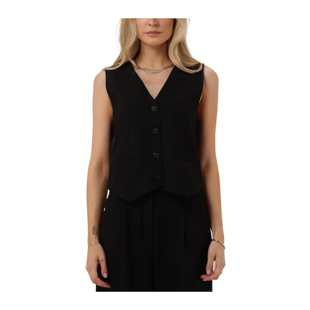 Modström Galemd Vest Black Dames