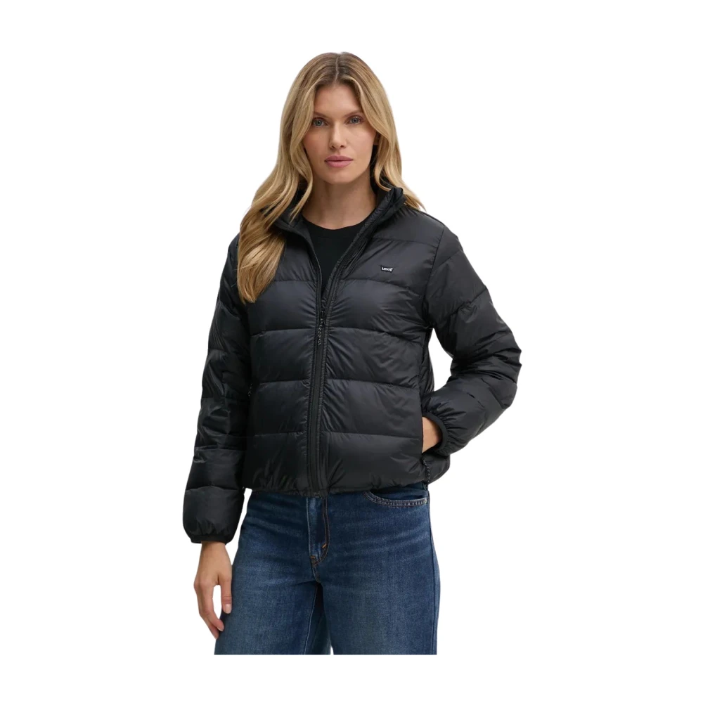Levi's® Damen Levi's Steppjacken Schwarz Gr. Mittel - Bild 5