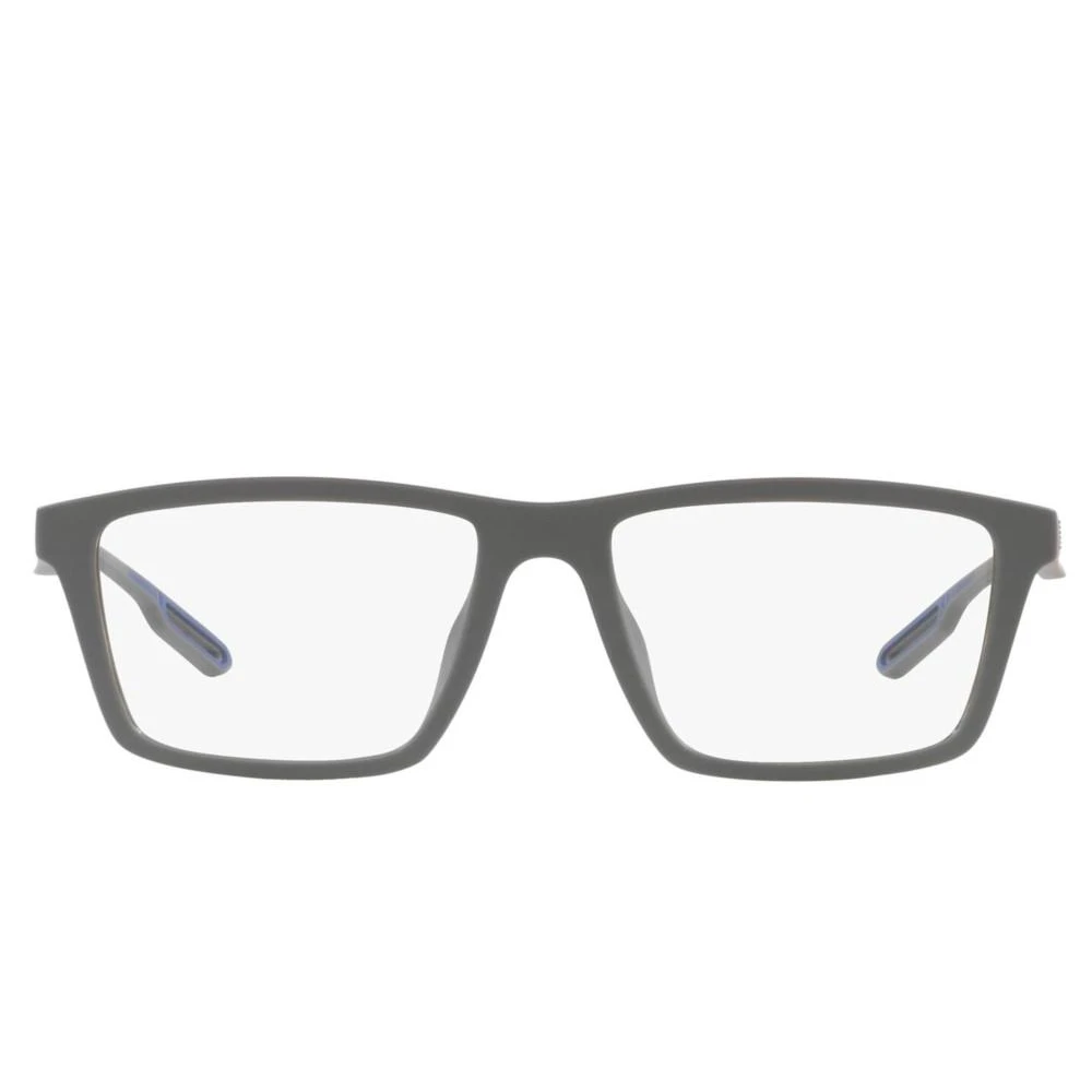 Emporio Armani Stylish Sunglasses in Matte Grey Blue Gray Heren