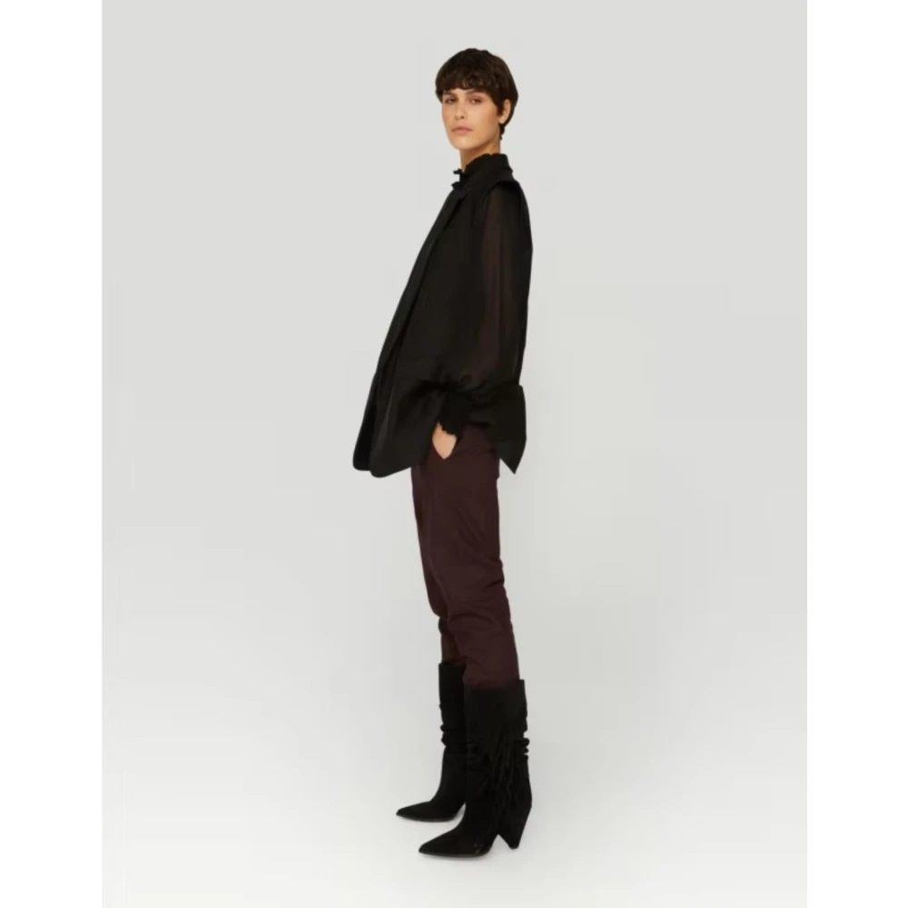 Dondup Ariel Broek Red Dames