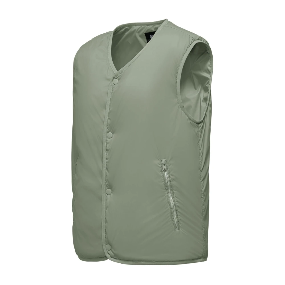 BomBoogie Vests Green Heren