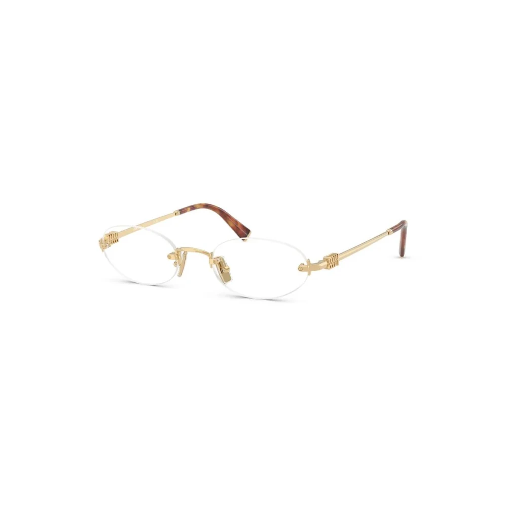 Miu Miu Yellow Glasses, Female, 51 Mm, Mu 53Wv Optical Frame