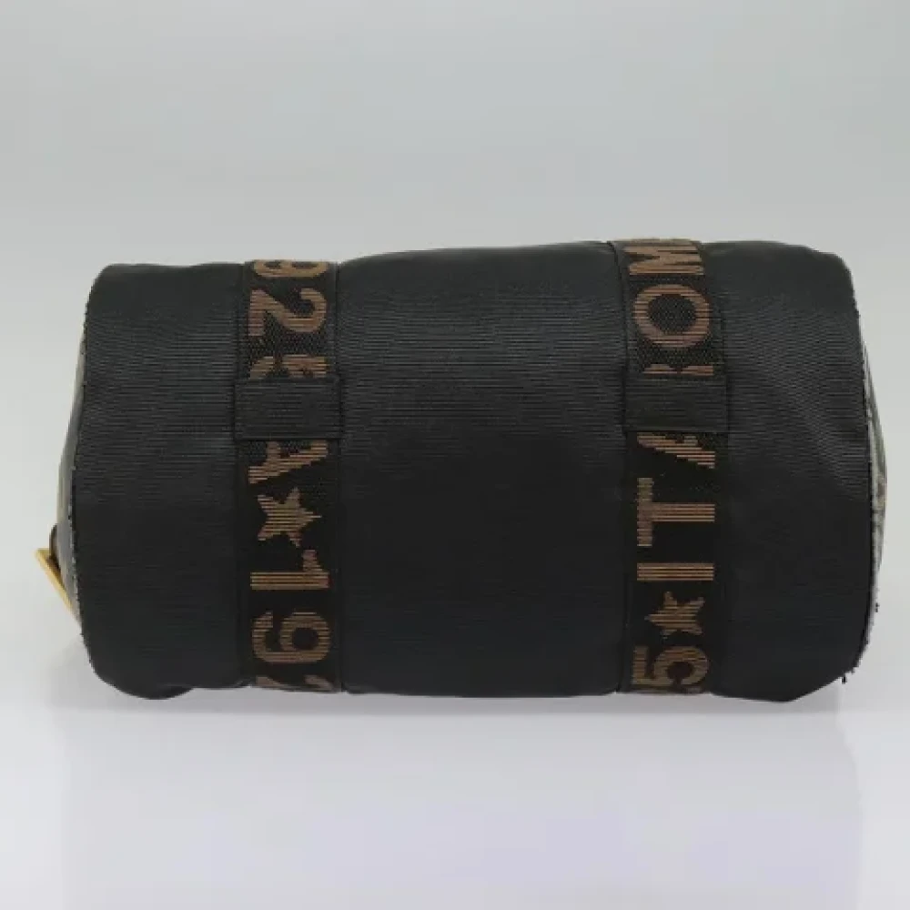 Fendi Vintage Pre-owned Nylon fendi-bags Black Dames