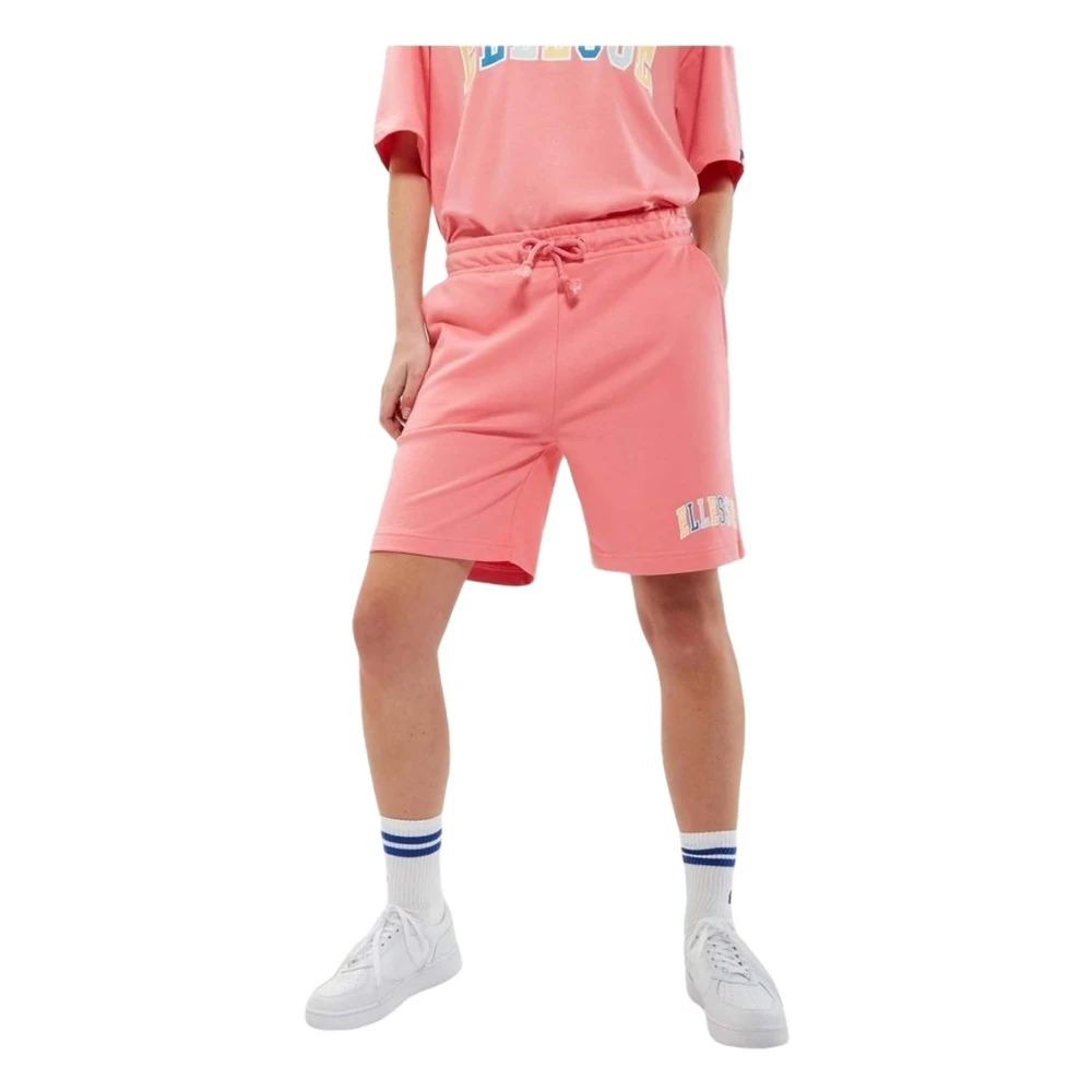 Ellesse Haven Shorts Pink Heren