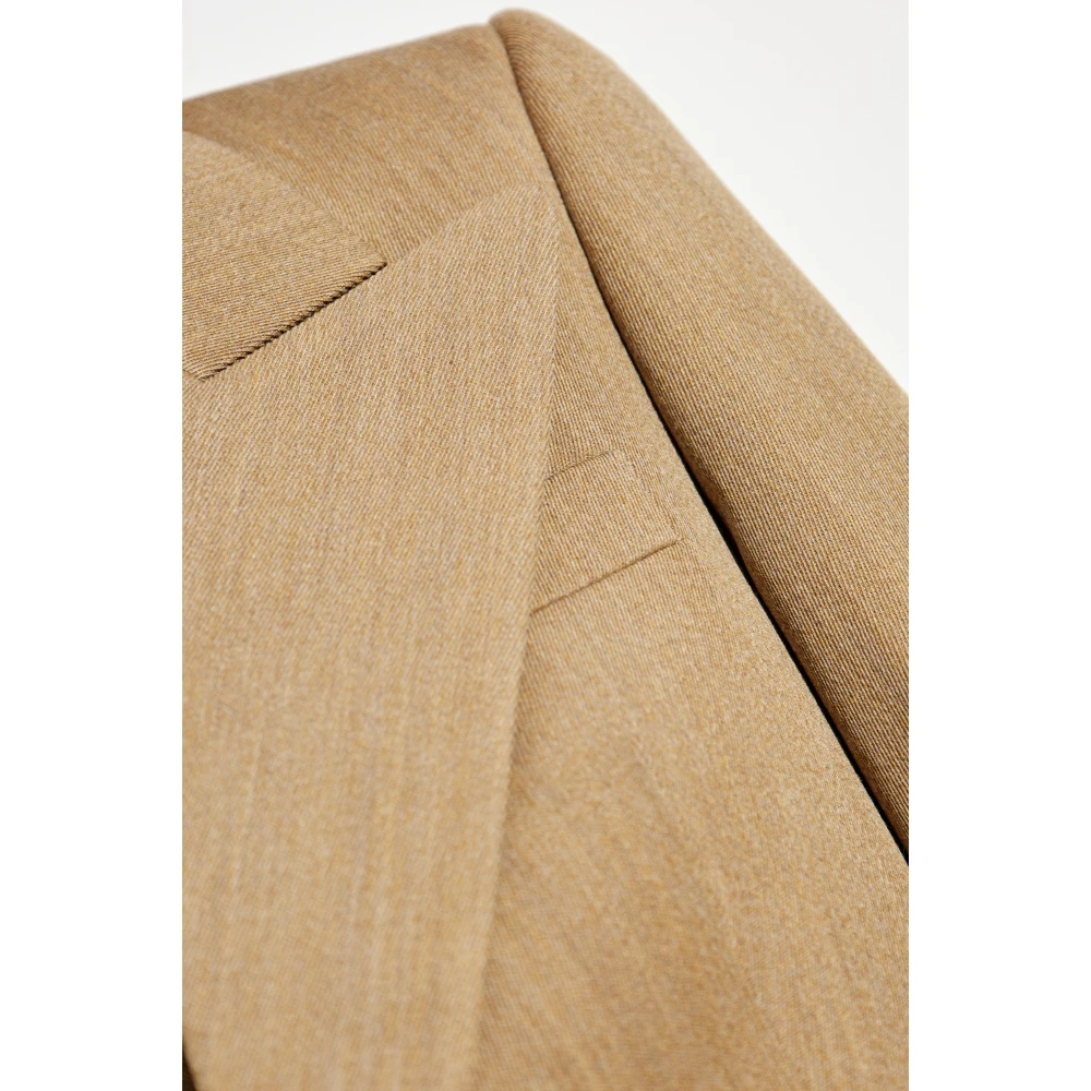 Burberry Wollen blazer Brown Dames