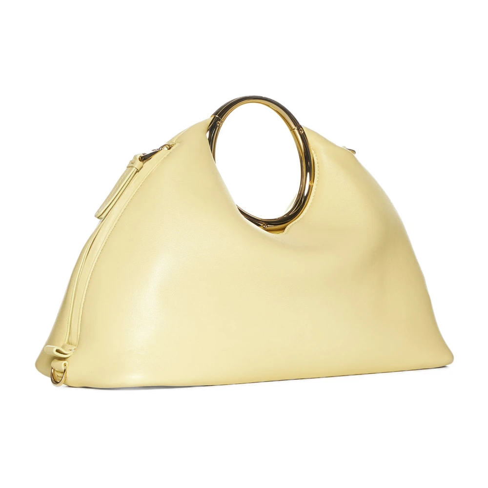 Jacquemus Stijlvolle Tassen Collectie Yellow Dames