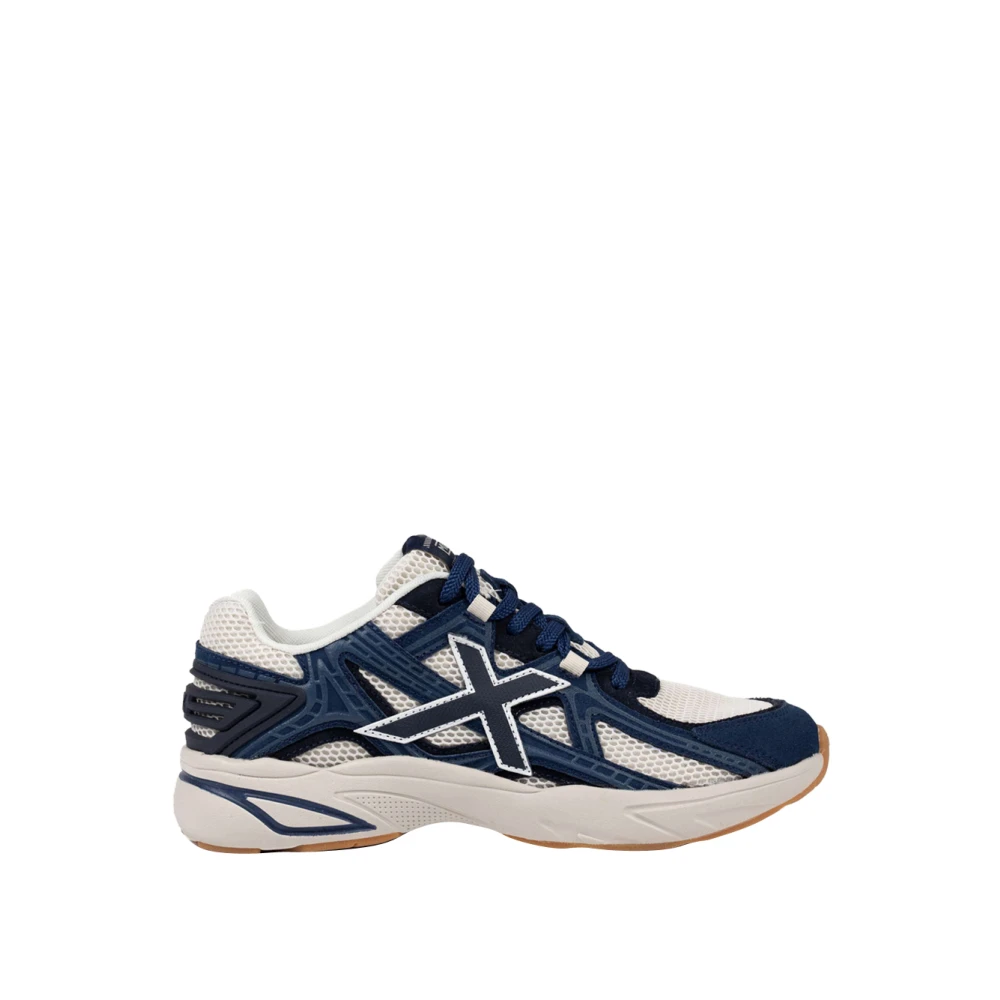 Munich Men's Blue M2000 Trainers - Sneakers - 7 Uk - Shoes