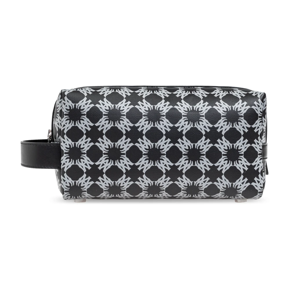 Amiri Monogram toilettas Black Heren